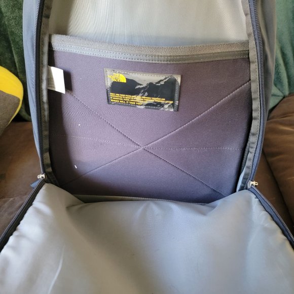 The North Face Backpack Surge Flexvent Dark Blue Hiking Laptop School Camping - Picture 9 of 10